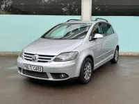 Gebraucht VW Golf Plus Cross United 122 PS (89 kW) 2008 Silber Van / Kleinbus