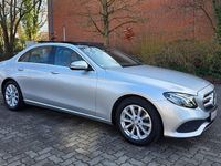 Gebraucht Mercedes E220 Avantgarde 194 PS (142 kW) 2016 Silber Limousine