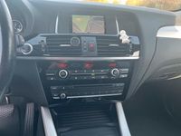 Gebraucht BMW X3 190 PS (139 kW) 2015 Schwarz SUV