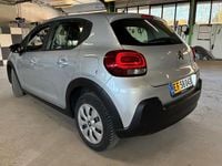 Gebraucht Citroën C3 Feel 110 PS (80 kW) 2018 Grau Kleinwagen
