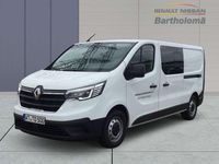 Gebraucht Renault Trafic Komfort 150 PS (110 kW) 2023 Gletscherweiss Van / Kleinbus