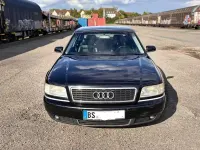 Gebraucht Audi A8 S-Line 180 PS (132 kW) 2000 Schwarz Limousine