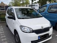 Gebraucht Skoda Citigo Elegance 60 PS (44 kW) 2012 Weiß Kleinwagen