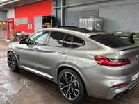 gebraucht BMW X4 M Competition MwSt Garantie H&R Klappenauspuff 21"