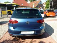 Gebraucht VW Golf VII Highline 140 PS (102 kW) 2013 Pacific blue metallic Limousine