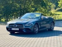 Gebraucht Mercedes SL500 AMG 455 PS (334 kW) 2018 Grau Cabrio