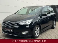Gebraucht Ford C-MAX Titanium 150 PS (110 kW) 2016 Schwarz Van / Kleinbus