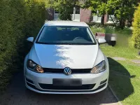 Gebraucht VW Golf VII 86 PS (63 kW) 2013 Weiß Limousine