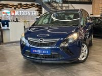 Gebraucht Opel Zafira Tourer Edition 140 PS (102 kW) 2012 Blau Van / Kleinbus