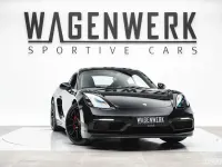 Gebraucht Porsche 718 Cayman GTS 400 PS (294 kW) 2024 Schwarz
