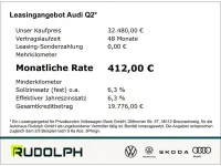 Używany Audi Q2 Advanced Plus 150 KM (110 kW) 2024 Srebrny SUV