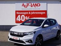 Neu Dacia Sandero Expression 91 PS (66 kW) 2025 Weiß Limousine