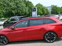 Gebraucht Cupra Leon 150 PS (110 kW) 2023 Rot Limousine