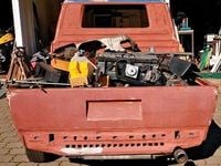 Gebraucht VW T3 50 PS (36 kW) 1984 Blau Van