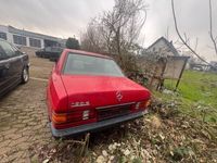 gebraucht Mercedes 190 2.Hand 1987 h Kennzeichen fähig