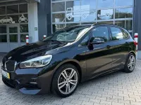 Gebraucht BMW 218 Active Tourer M Sport 150 PS (110 kW) 2021 Schwarz Van / Kleinbus