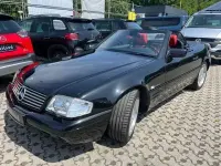 Gebraucht Mercedes SL320 Edition 231 PS (169 kW) 1998 Schwarz Cabrio
