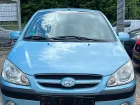 Gebraucht Hyundai Getz GLS 97 PS (71 kW) 2007 Blau Kleinwagen