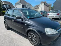 Occasion Opel Corsa 80 ch (58 kW) 2003 Noir Citadine