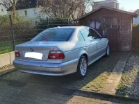 Gebraucht BMW 520 Exclusive 170 PS (125 kW) 2003 Silber Limousine