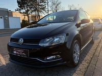 Gebraucht VW Polo Comfortline 75 PS (55 kW) 2015 Schwarz Limousine