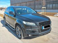 Gebraucht Audi Q7 S-Line 239 PS (175 kW) 2008 Schwarz SUV