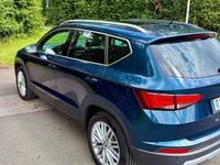 Gebraucht Seat Ateca 4Drive 190 PS (139 kW) 2019 Blau SUV