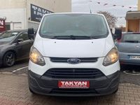 Gebraucht Ford Transit Custom 101 PS (74 kW) 2015 Weiß Van / Kleinbus