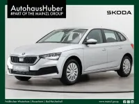 Gebraucht Skoda Scala Active 95 PS (69 kW) 2022 Brillantsilber metallic Kleinwagen