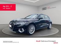 Gebraucht Audi A3 Sportback Ambiente 116 PS (85 kW) 2023 Schwarz Kleinwagen