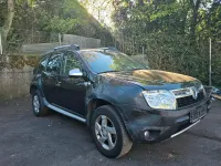 Używany Dacia Duster 105 KM (77 kW) 2012 Czarny SUV