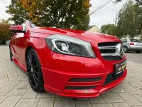 Gebraucht Mercedes A200 156 PS (114 kW) 2013 Rot Limousine