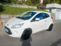 Gebraucht Ford Ka Titanium 69 PS (50 kW) 2010 Weiß Kleinwagen