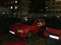 Gebraucht VW Golf IV 1999 Rot Kleinwagen