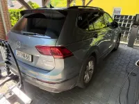 Gebraucht VW Tiguan Allspace 200 PS (147 kW) 2021 Grau SUV