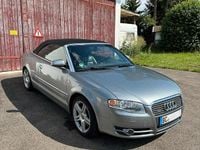 Gebraucht Audi A4 Cabriolet 233 PS (171 kW) 2006 Grau Cabrio