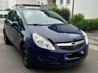 Gebraucht Opel Corsa 60 PS (44 kW) 2009 Blau Kleinwagen