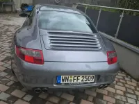 Usata Porsche 911 Carrera 325 CV (239 kW) 2005 Grigio Coupé