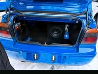 Gebraucht VW Golf Cabriolet 116 PS (85 kW) 2001 Blau Cabrio