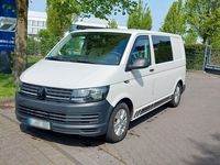 gebraucht VW T6 Camper 6-Sitze Standhzg Allwetter TÜV 08/25