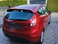 Gebraucht Ford Fiesta Celebration 80 PS (58 kW) 2017 Rot Kleinwagen