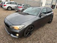 Gebraucht BMW 116 Advantage 116 PS (85 kW) 2018 Grau Kleinwagen