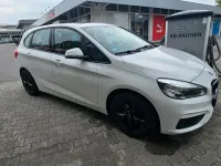 Gebraucht BMW 218 Active Tourer 150 PS (110 kW) 2015 Weiß Van / Kleinbus