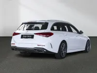 Gebraucht Mercedes C180 AMG 170 PS (125 kW) 2023 Unilack polarweiß Kombi