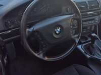Second-hand BMW 520 170 CP (125 kW) 2003 Argintiu Berlinǎ