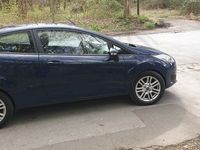 gebraucht Ford Fiesta BJ 12 2016 TÜV NOV 2025 DIESSEL EURO 6