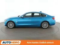 Gebraucht BMW 440 Gran Coupé Luxury Line 326 PS (239 kW) 2017 Snapper rocks blue Coupé