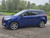 Gebraucht Ford Kuga Individual 110 PS (80 kW) 2015 Blau SUV