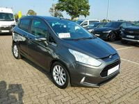 Gebraucht Ford B-MAX Titanium 125 PS (91 kW) 2017 Magneticgrau (metallic) Van / Kleinbus