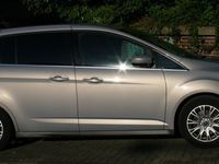 Gebraucht Ford Grand C-Max Titanium 156 PS (114 kW) 2011 Silber metallic Van / Kleinbus